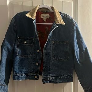 Vintage 1980’s Ralph Lauren Denim Jacket